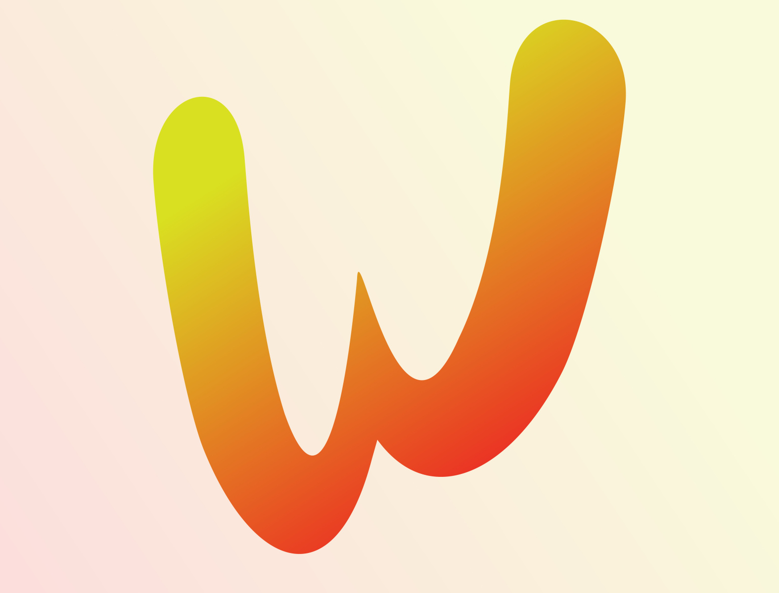 Letter W by Larven Creative on Dribbble