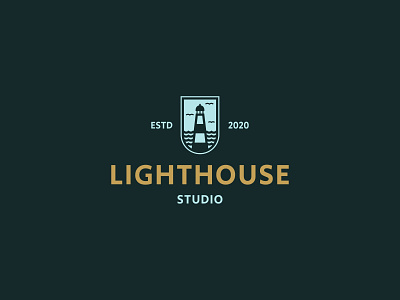 Lighthouse Studio Logo Design