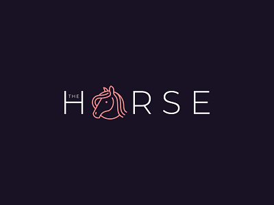 The Horse Logo Design