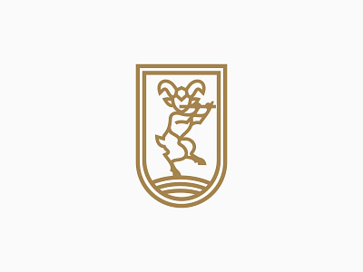 Faun Logo Design By Dmytro Krutko On Dribbble