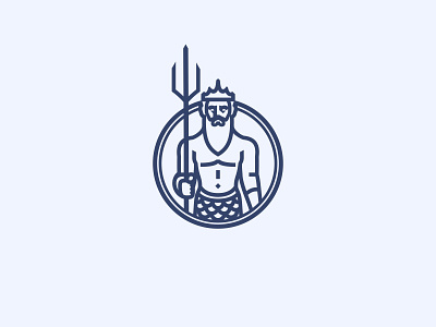 Poseidon Logo Design