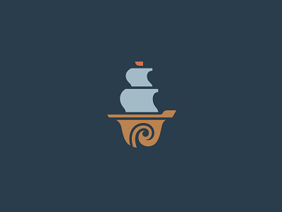 Sailboat-Cup Logo Design