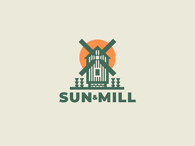 Sun And Mill Logo