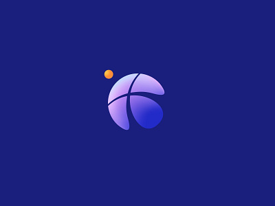 Globe X-Paths 3d abstract app branding delivery globe gradient graphic design icon logistics logo mark planet shipping sphere x letter
