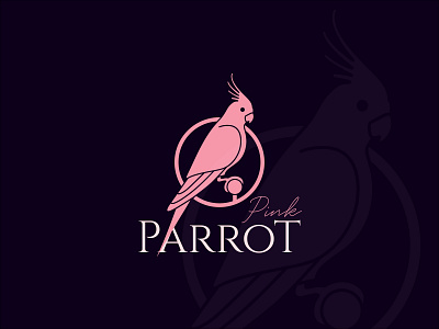 Pink Parrot Logo