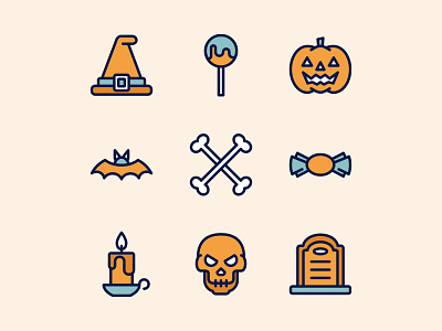 Halloween Icons