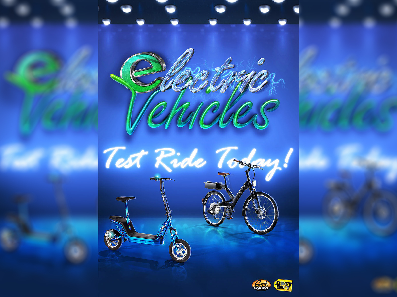 Best Buy Electric Vehicles Poster by Design By Chyldish, INC. on Dribbble