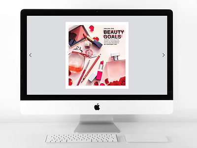 Beauty Goals E-Catalog art direction catalog design creative direction design graphic design indesign layout layout design photography photoshop typography