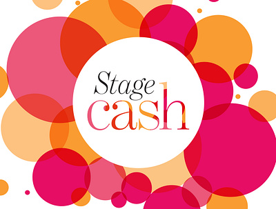 Stage Cash Branding brand design branding card design illustrator indesign landing page landing page design photoshop print design typography webdesign website