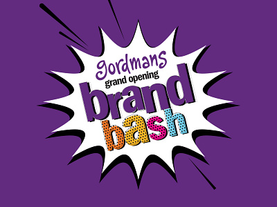 Gordman's Grand Opening Brand Bash
