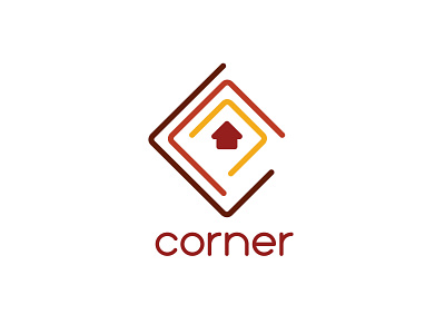 Corner brand brand desing branding design graphic design illustration layout layout design logo logo design typography
