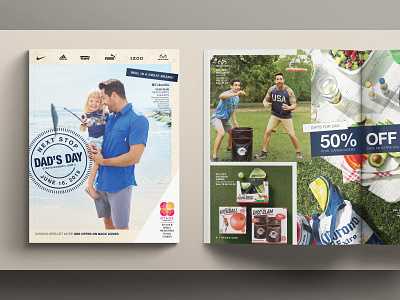Father's Day Campaign - 2019 branding catalog design email design layout design typography