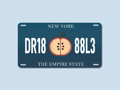 Weekly Warmup #24 - NYS License Plate