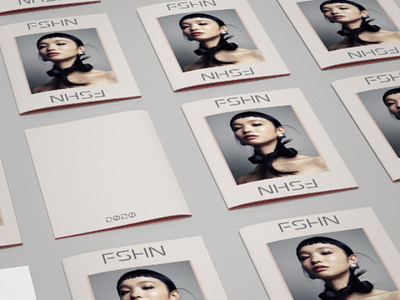FSHN cover design fashion magazine