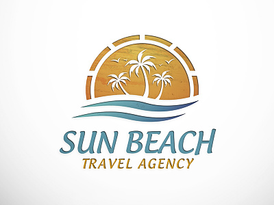 Sun Beach Logo