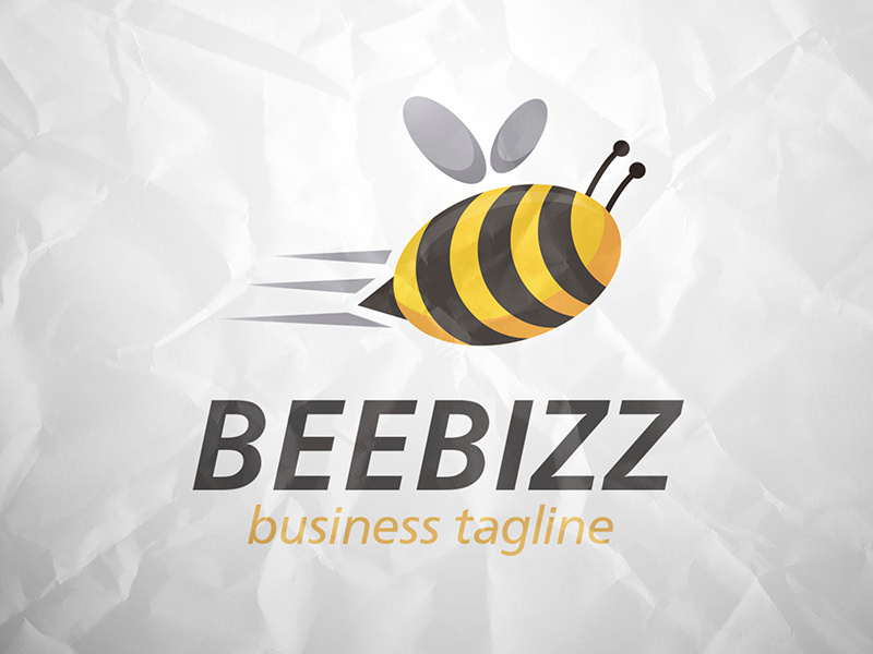 Bee Logo by Ruben on Dribbble