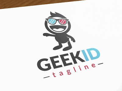 Kid Geek Logo