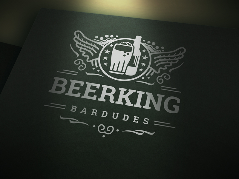 Beer Club Logo by Ruben on Dribbble