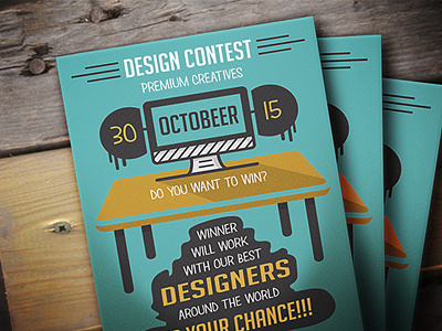 Design Contest Flyer