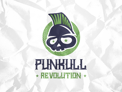 Punk Skull Logo