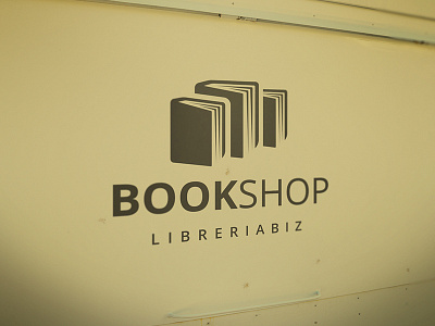 Book Shop Logo academy book education educational hi school librery media paper school shop store university