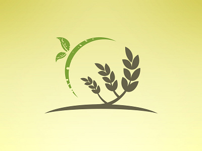 Eco Wheat Logo