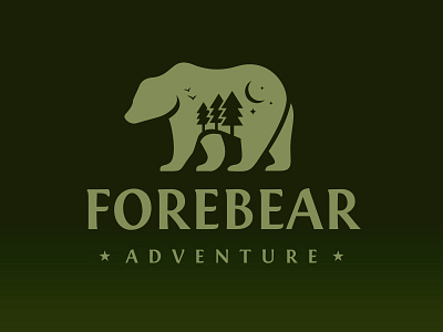 Forest Bear Logo