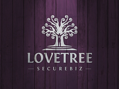 Tree People Logo creative logo template eco logo heart love medical clinic meeting nature people social charity tree vegan vegetarian