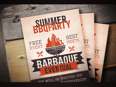 Bbq Flyer Template