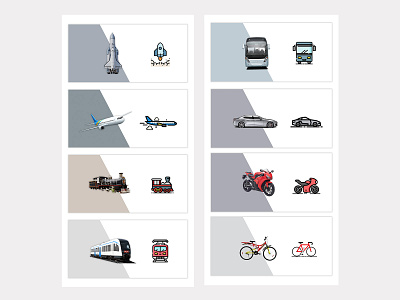 Travel - icon set