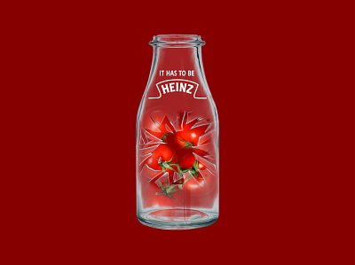 Heinz Add Concept design