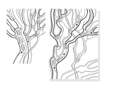 Tree Illustration Concept illustration