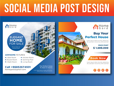 Real Stats Social Media Post Design banner branding corporate design cover facebook ads feed graphic design instagram instagram ads post social media post ui