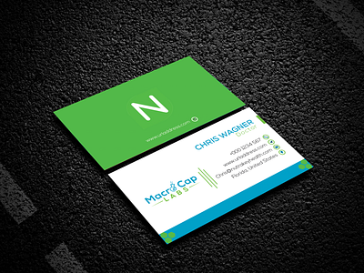 Business card design