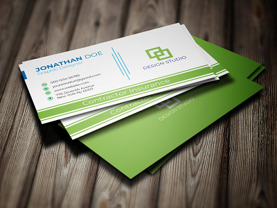 Business card