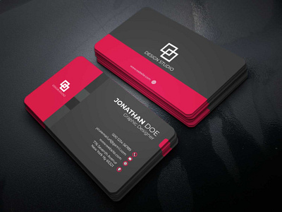 Business card design