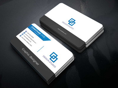 Business card business card design business cards card design illustraion logodesign typography vector