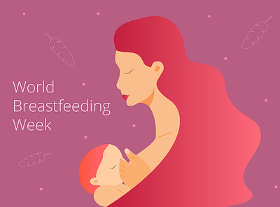 spring girl 3 breastfeeding mom newborn week world