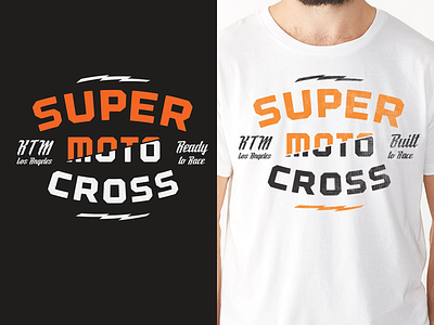 Supermoto / Motocross apparel ktm los angeles motocross motorcycles print design racing supermoto t shirt