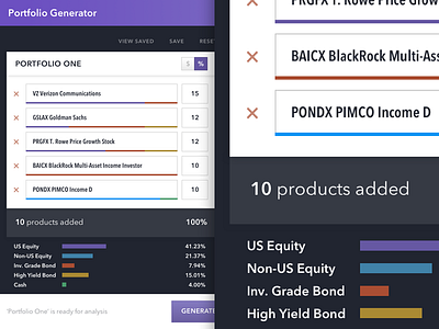 Portfolio Comparison