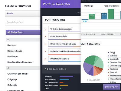 Portfolio Comparison