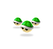 Shell Loader (animated gif) animated gif loader mario kart nintendo shells