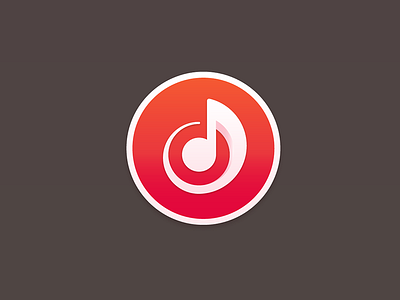 iTunes app apple icon itunes logo music note osx rebrand share spin yosemite