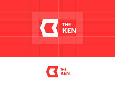 The Ken book business icon insight k ken knowledge logo science story technology wisdom