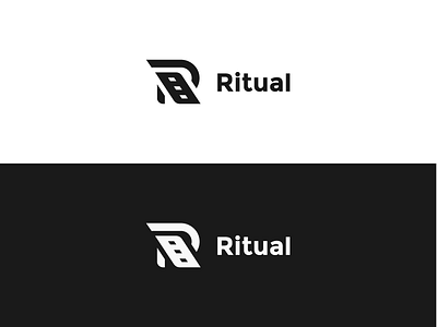 Ritual clip film icon letter logo mark motion movie r ritual strip video