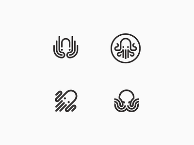 Stuiteren Rimpels Scheiden logo by Hurley Wu | Dribbble