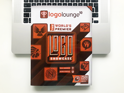 LogoLounge 10 book cover hand logo logolounge showcase