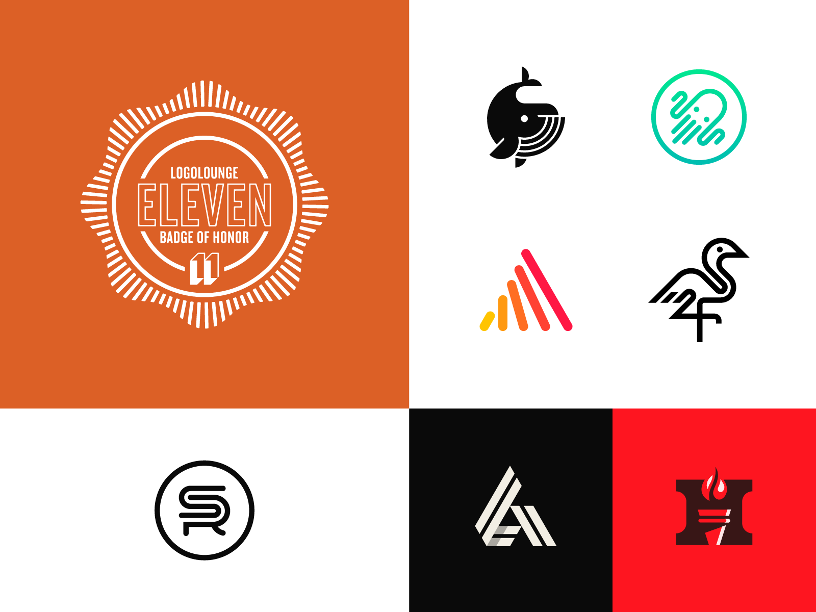 LogoLounge 11 by Skirmantas Raila on Dribbble