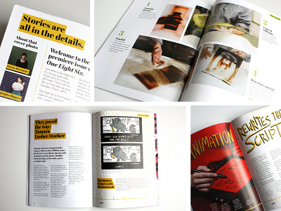 One Eight Six editorial design graphic design layout magazine