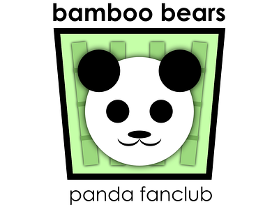 Bamboo Bears - DAY 3 (Daily Logo Challenge) bamboo branding daily dailylogochallenge dailylogodesign logo logo design logodesign panda vector